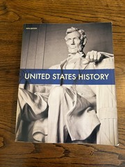 United States History Fifth Edition Student Textbook and Student Activities