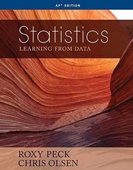 Statistics: Learning from Data – Hardcover, by Peck Roxy; Olsen – Very Good q