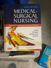 Elsevier Medical-Surgical Nursing 9th Ed Lewis Dirksen Heitkemper Bucher