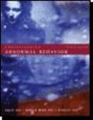 Understanding Abnormal Behavior by Sue, David; Sue, Derald Wing; Sue, Stanley