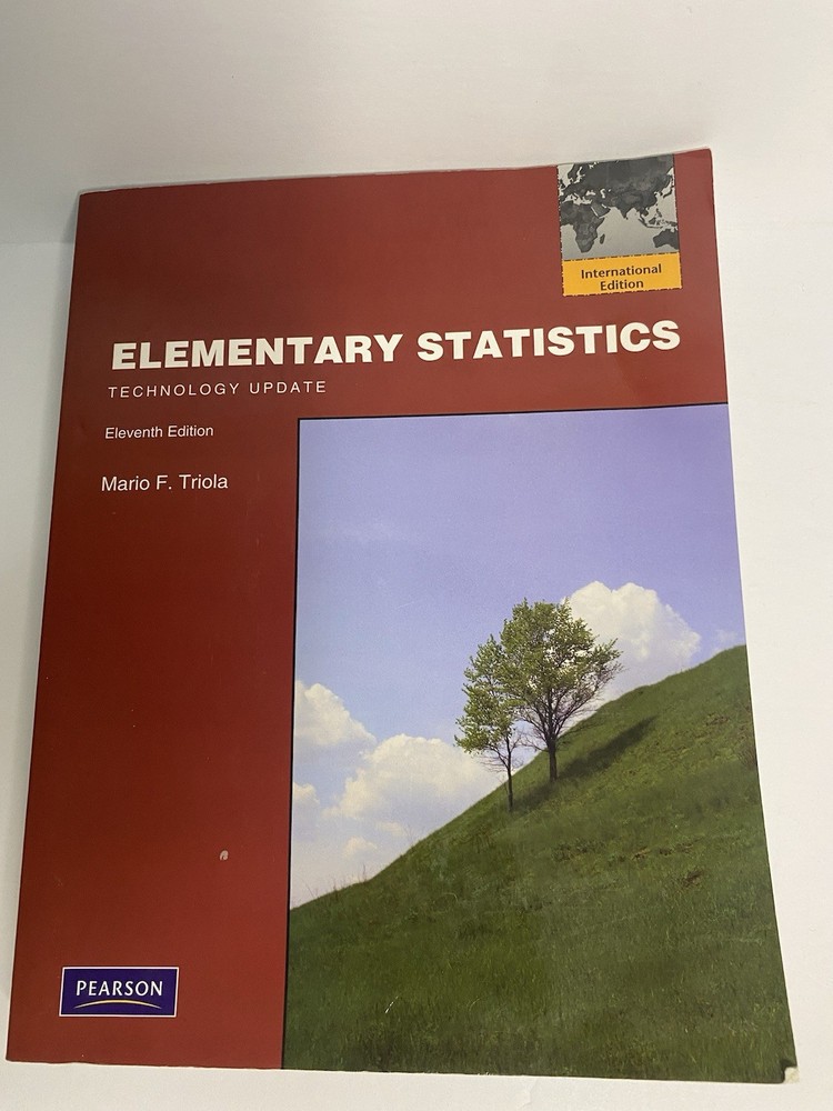 ELEMENTARY STATISTICS Technology Update Eleventh Edition Mario F. Triola