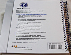 HMH System 44 Next Generation Teacher Implementation Guide Book