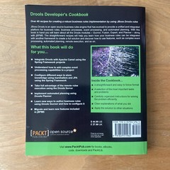 Drools Developer’s Cookbook: Over 40 – Paperback, by Amador Lucas – Very Good