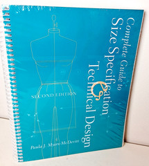 Complete Guide to Size Specification & Technical Design Book with CD Rom SEALED