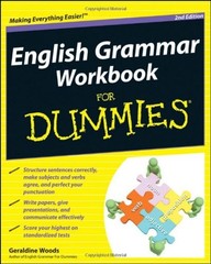 English Grammar Workbook Paperback Geraldine Woods