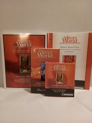 Story of the World, Volume 1: Textbook, Activity Book, Tests Book, & Audiobook