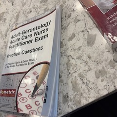 Adult-Gerontology Acute Care Nurse Practitioner Exam Practice Questions: – GOOD