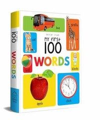 My First 100 Words – Board book, by Wonder House Books – Very Good
