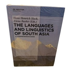 The Languages & Linguistics Of South Asia By Hans Henrich Hock Hardcover Sealed