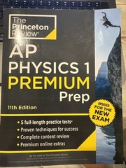 AP Physics 1 Practice Tests 5 Steps to a 5 AP Physics 2025 26