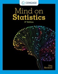Mind on Statistics by Utts, Jessica M., Heckard, Robert F.