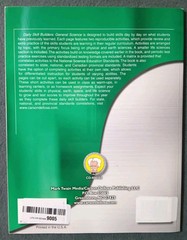 Daily Skill Builders: General Science Grades 5-8, Science Activity Book
