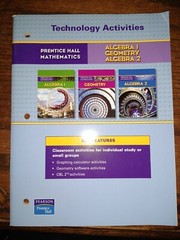 PRENTICE HALL HANDS-ON ACTIVITIES (ALGEBRA & GEOMETRY)