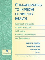 Collaborating to Improve Community Health – 9780787910792
