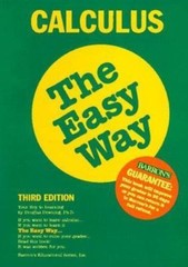 Calculus the Easy Way (Easy Way Series) by Downing, Douglas, Good Book