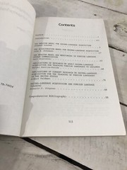 Second Language Acquisition and Foreign Language Teaching, Rosario Gingras