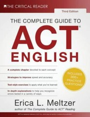 The Complete Guide to ACT English, 3rd Edition by