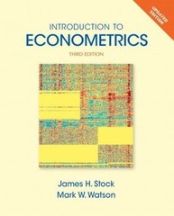 Introduction to Econometrics, Update; Pea- 9780133486872, James Stock, hardcover