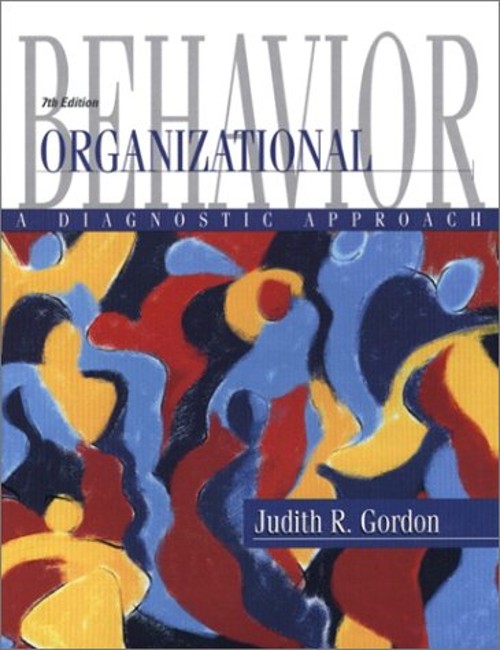 Organizational Behavior : A Diagnostic Approach Hardcover Judith
