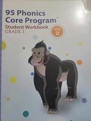 95 Phonics Core Program – Staple Bound, by 95 Percent Group – Very Good o