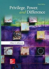 Privilege, Power, and Difference, Paperback by Johnson, Allan G., Brand New, …