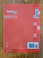 ReadyGEN Assessment Student Book Grade 4 PEARSON Homeschool/Classroom Excellent