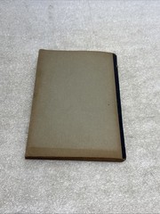 Rare & Vintage Paperback Elementary Algebra 192 Pages 1946 Cambridge Book Co.