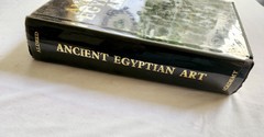 Vintage 1973 Ancient Egyptian Art Cyril Aldred Academy Edition History Textbook