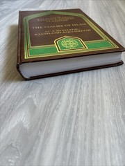 The Psalms of Islam: Al-Sahifat Al-Sajjadiyya Imam Zayn Al-‘Abidin 2003 HC 1ST