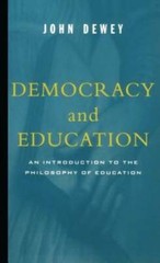 Democracy And Education – Paperback By Dewey, John – GOOD