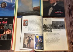 Homeschool/Montessori Social Studies History Book Lot of 26 Picture and Chapter