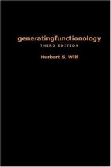 generatingfunctionology by Wilf, Herbert S.