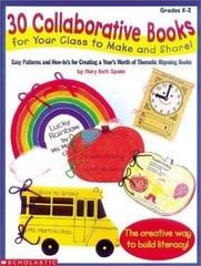 30 Collaborative Books for Your Class To- paperback, Mary Beth Spann, 0590065424