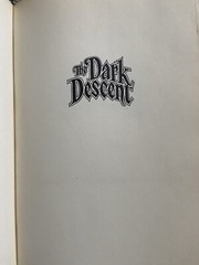 Dark Descent David G. Hartwell First Edition 1987 Horror Anthology Stephen King