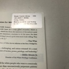 Softcover: Memoir: Waking up White by Debby Irving Ex-lib