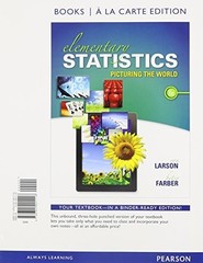 Elementary Statistics: Picturing the …, Farber, Betsy