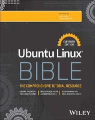 Ubuntu Linux Bible by Christopher Negus (English) Paperback Book