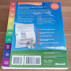 Microsoft Limited Edition Windows XP Step by Step Book & Sealed CDrom