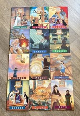 Animated Stories From The Bible Old Testament Coloring Activity Books Lot of 12