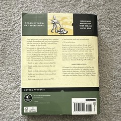 Automate the Boring Stuff with Python Al Sweigart Paperback Beginner Programming