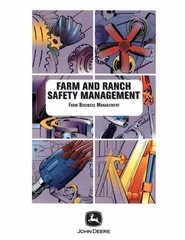 Farm And Ranch Safety Management – Paperback, by Deere John – Very Good j