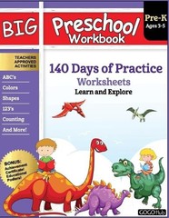 Gogo Hub Big Preschool Workbook (Paperback) (UK IMPORT)