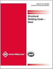 AWS D1.1/D1.1M:2025 ~ Structural Welding Code-Steel Free USPS Priority Mail Ship